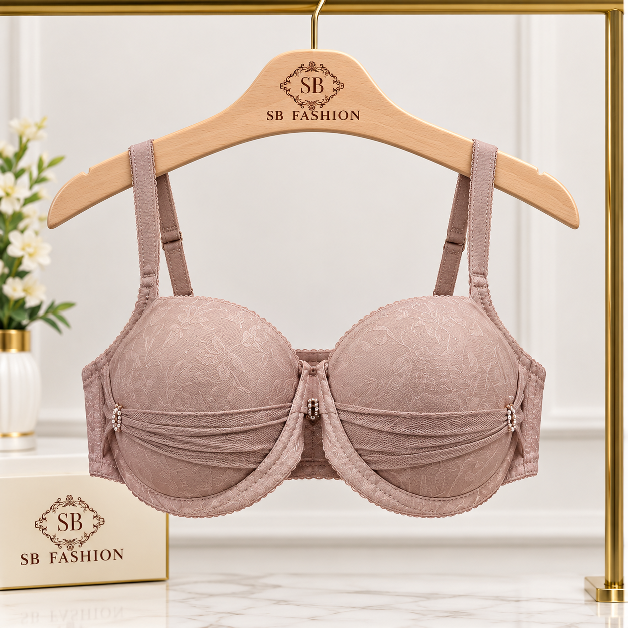 Lace Padded Bra