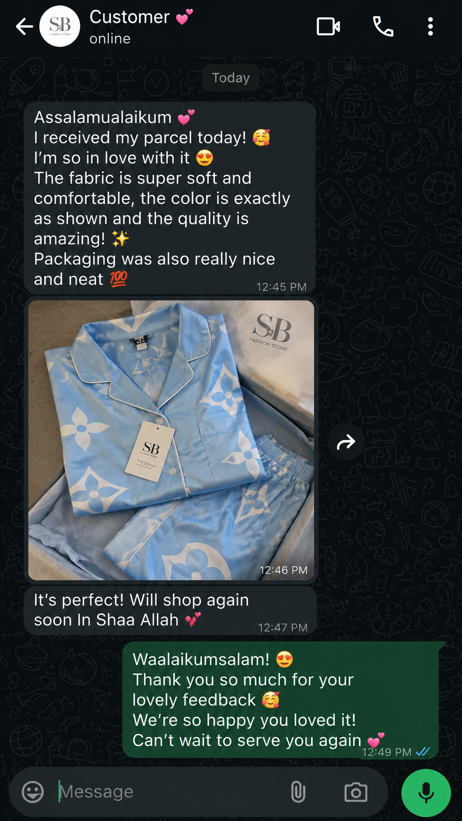 Customer Review 1