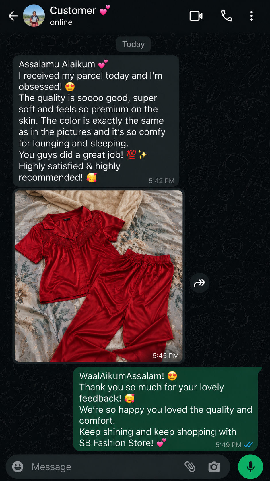 Customer Review 2