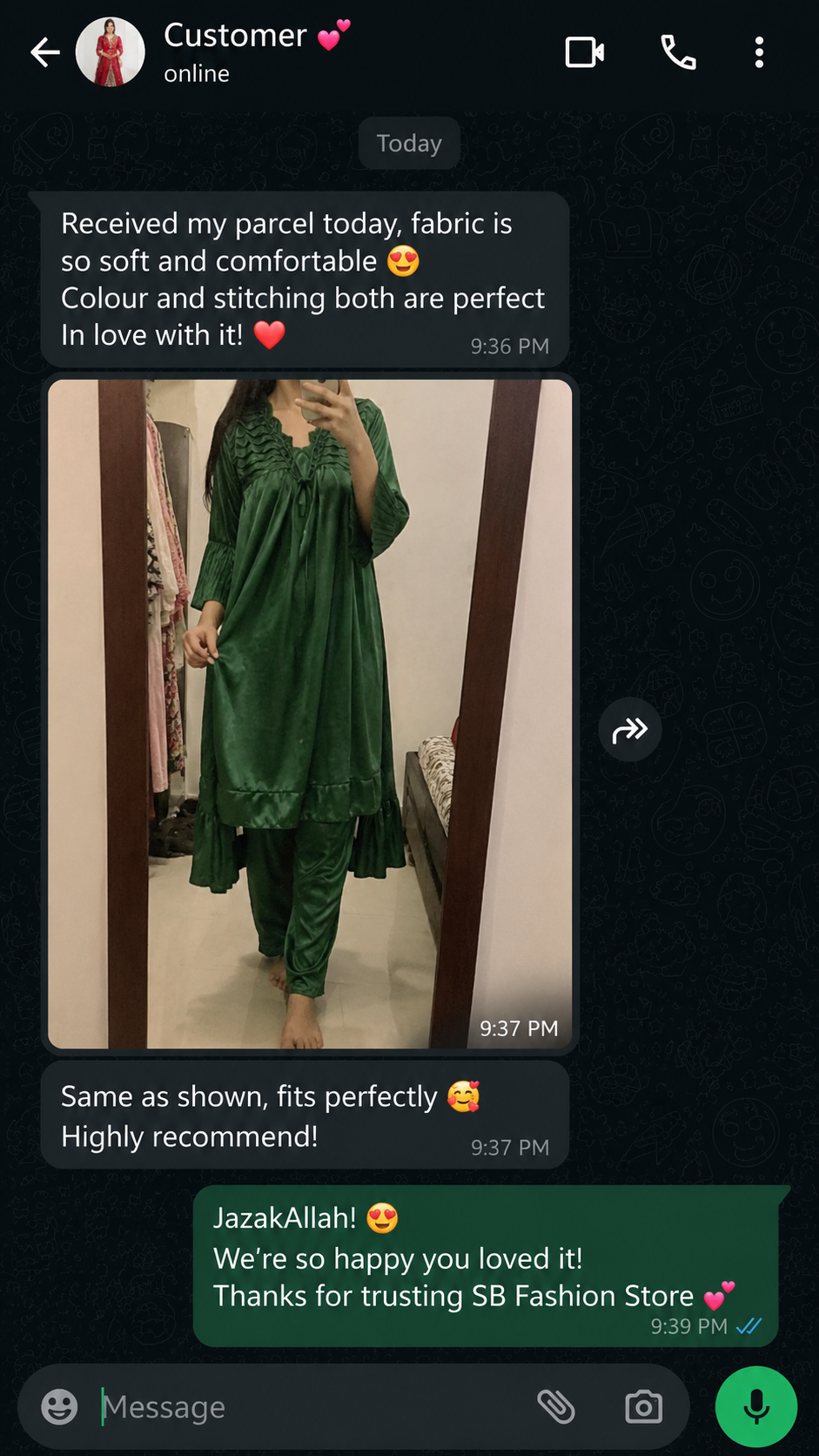 Customer Review 3