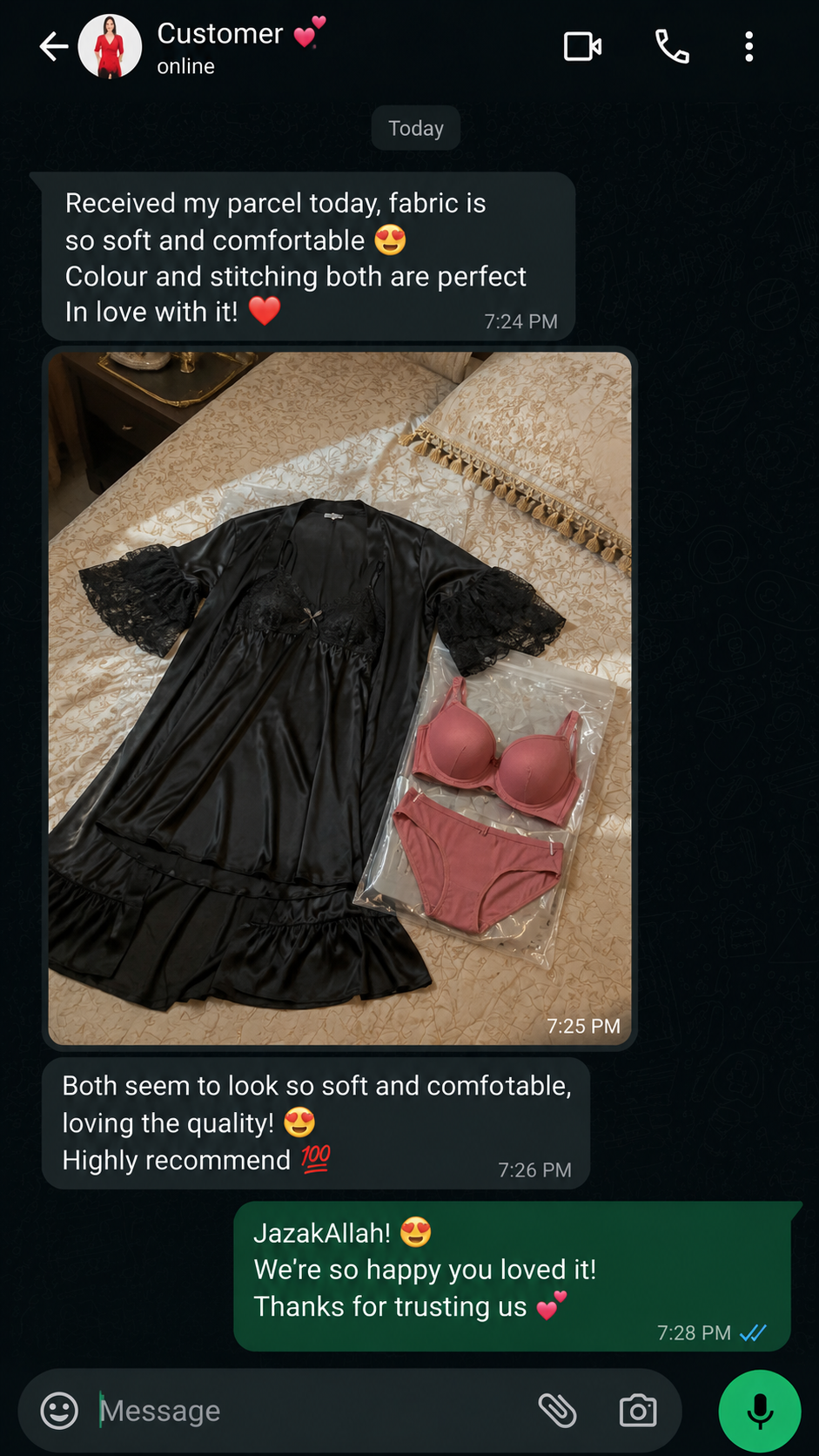 Customer Review 5